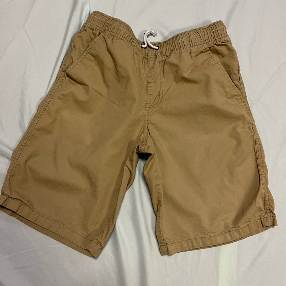 Cat and Jack Boys tan shorts